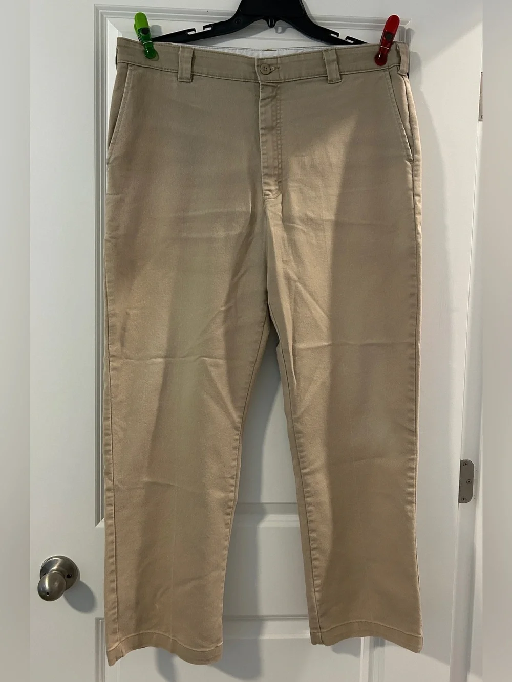Men’s Dickies 874 PRO Regular Fit work pants in khaki/tan size 38x32